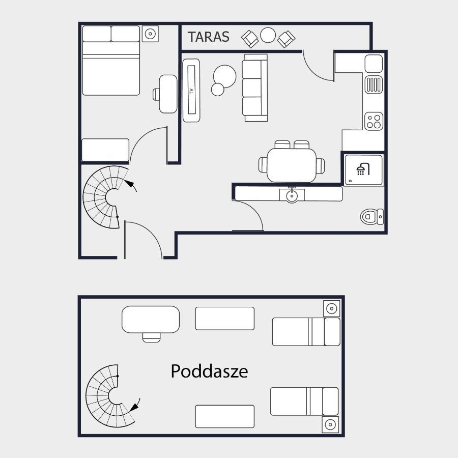 Katowicka Premium Apartment Krasków Exterior foto